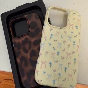 Bundle velvet caviar iphone 16 pro cases!